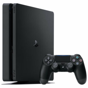 کنسول بازی سونی مدل Playstation 4 Slim ریجن 2 ظرفیت 1 ترابایت دو دسته|دست دوم در حد نو