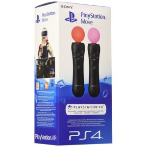 خرید PlayStation Move Motion Controllers – Two Pack