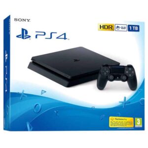 کنسول بازی سونی مدل PlayStation 4 Slim | ظرفیت 500 گیگ | گارانتی | پلمپ