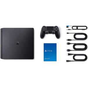 کنسول بازی سونی مدل PlayStation 4 Slim | ظرفیت 500 گیگ | گارانتی | پلمپ |دو دسته