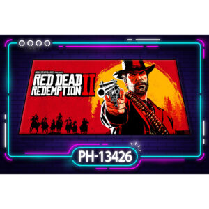 خرید ماوس پد مخصوص بازی Red Dead Redemption 2 مدل PH-13426