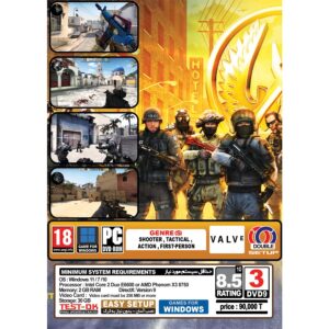 خرید بازی Counter-Strike: Global Offensive برای pc