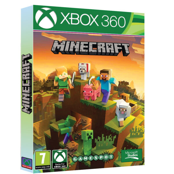 تصویر بازی Minecraft مخصوص ایکس باکس 360 ا Minecraft XBOX 360 Game Minecraft XBOX 360 Game