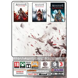 خرید بازی Assassin’s Creed The Ezio Collection برای ایکس باکس 360