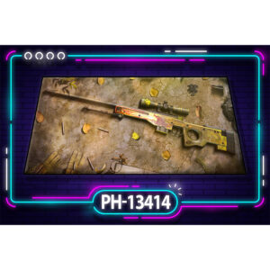 خرید ماوس پد مخصوص بازی CS:GO AWP مدل PH-13414