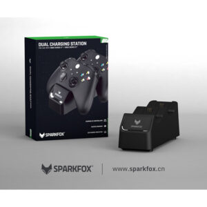 پایه شارژر SparkFox مدل W20X513 مناسب دسته بازی Xbox Series X / S