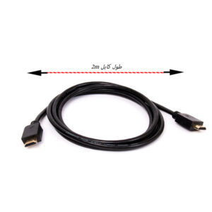 کابل HDMI با کیفیت برای ps4 | مدل PS4 HDMI SONY ORIGINAL به طول 2 متر