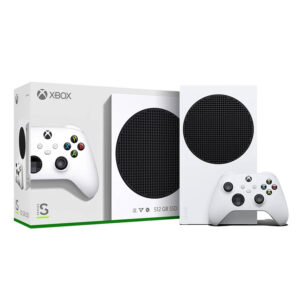 خرید کنسول بازی مایکروسافت Xbox Series S | حافظه 512 گیگابایت|گارانتی|پلمپ اصلی|دو دسته