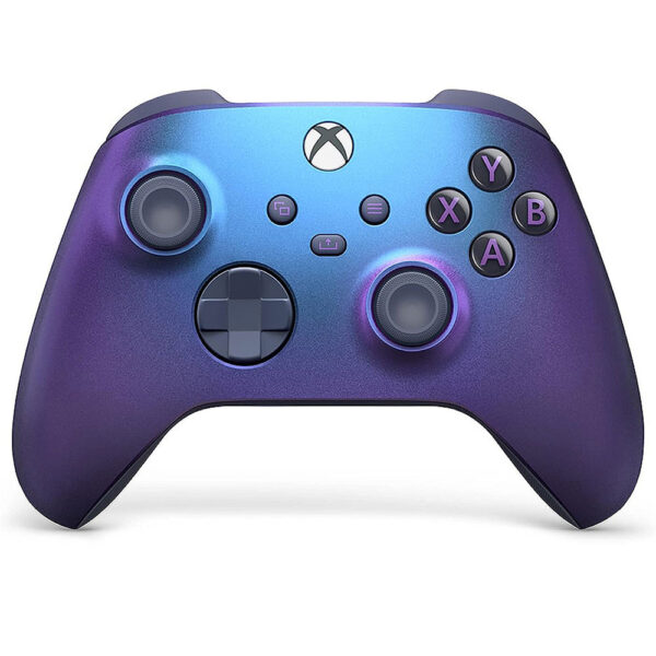 دسته بازی ایکس باکس Series S-X اورجینال بنفش چند رنگ| Controller Stellar Shift Xbox Series