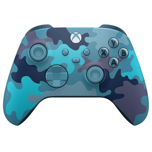دسته بازی ایکس باکس Series S-X اورجینال آبی چریکی | Controller Mineral Camo Xbox Series