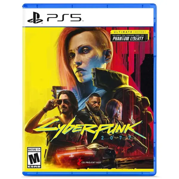 بازی Cyberpunk 2077 Ultimate Edition برای PS5