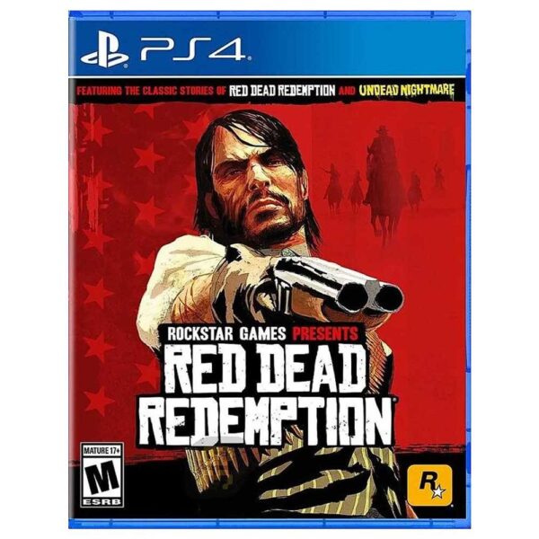 بازی Red Dead Redemption برای PS4