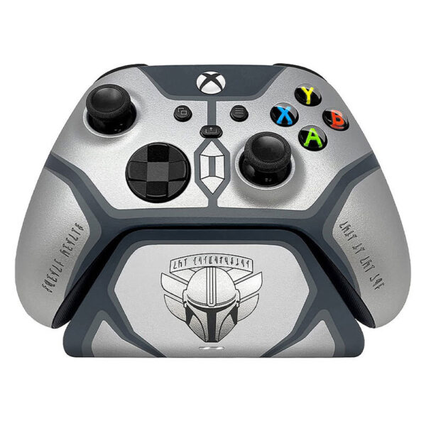 دسته ایکس باکس Razer طرح The Mandalorian Beskar به همراه پایه شارژر
