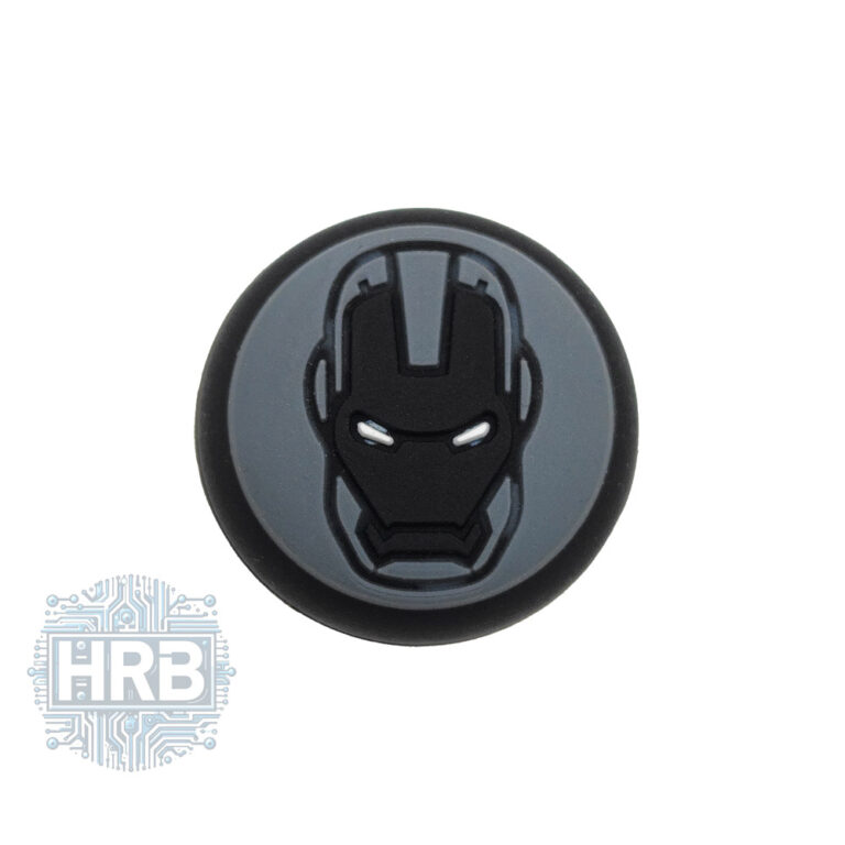 روکش آنالوگ دسته طرح Iron Man Black