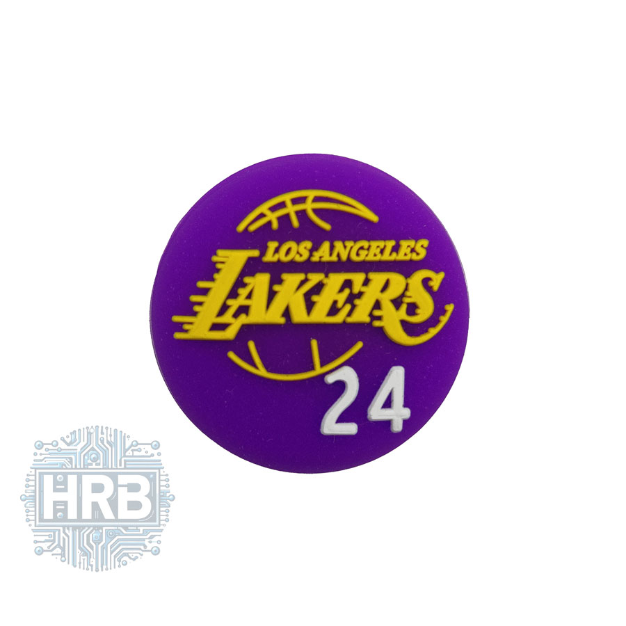 روکش آنالوگ دسته طرح Los Angeles Lakers