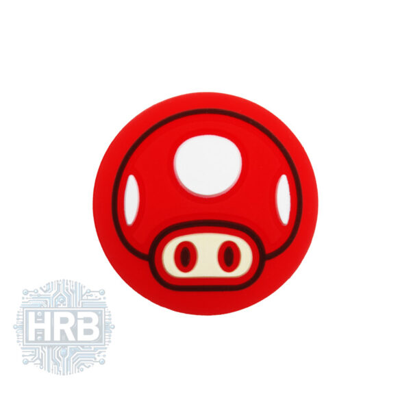 روکش آنالوگ دسته طرح Mario Mushroom