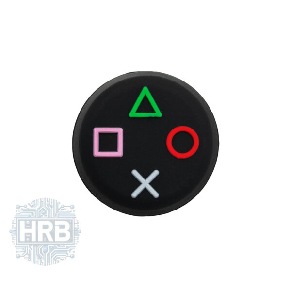 روکش آنالوگ دسته طرح Playstation Buttons