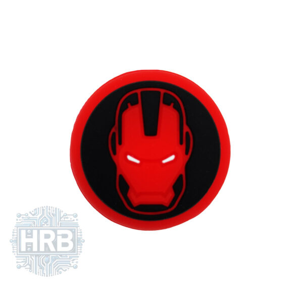 روکش آنالوگ دسته طرح Iron Man Red