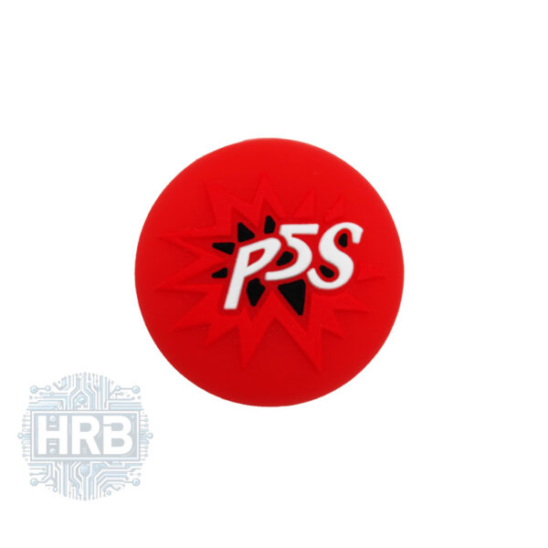 روکش آنالوگ دسته طرح PS5 RED