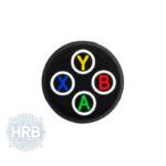 روکش آنالوگ دسته طرح Xbox Buttons