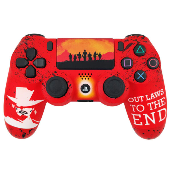دسته PS4 طرح Red Dead 2 اورجینال کاستوم