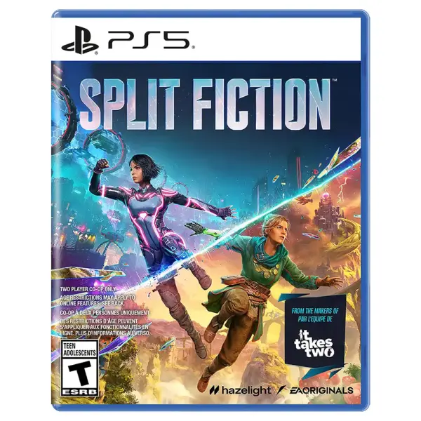 بازی Split Fiction برای PS5