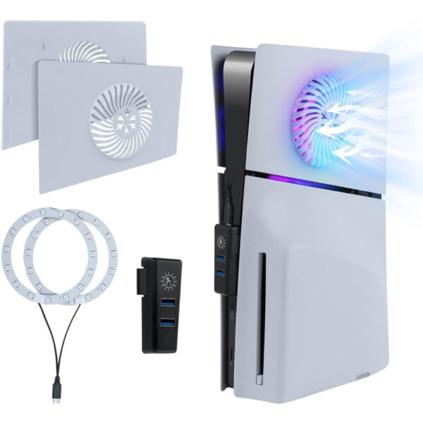 فیس پلیت RGB دار PS5 Slim
