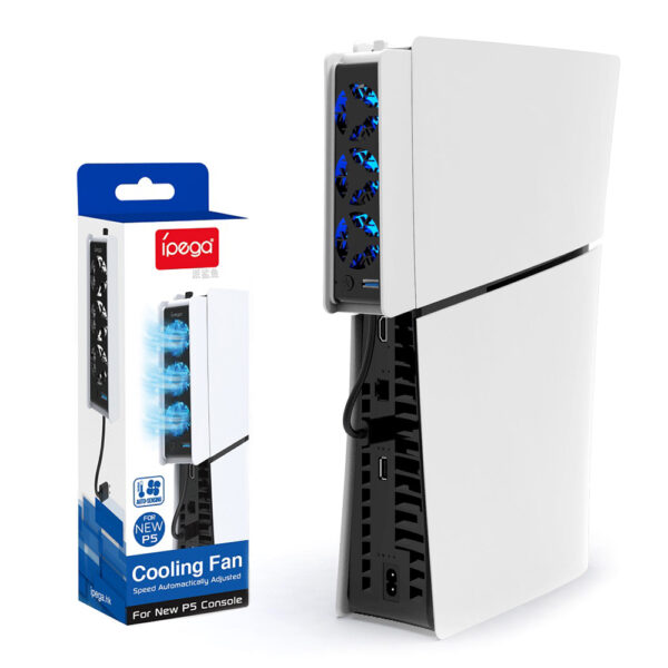 فن خنک کننده Ipega-P5S004 مخصوص PS5 Slim