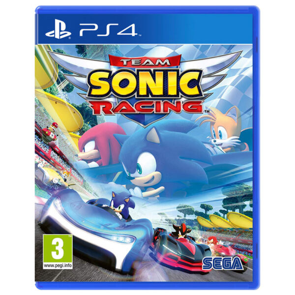 بازی Sonic Team Racing برای PS4