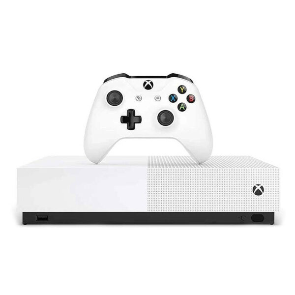 کنسول بازی Xbox One S دیجیتال (استوک) | حافظه 512 گیگابایت | Microsoft Xbox One S 512G