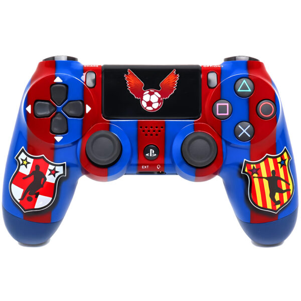 دسته PS4 طرح Barselona